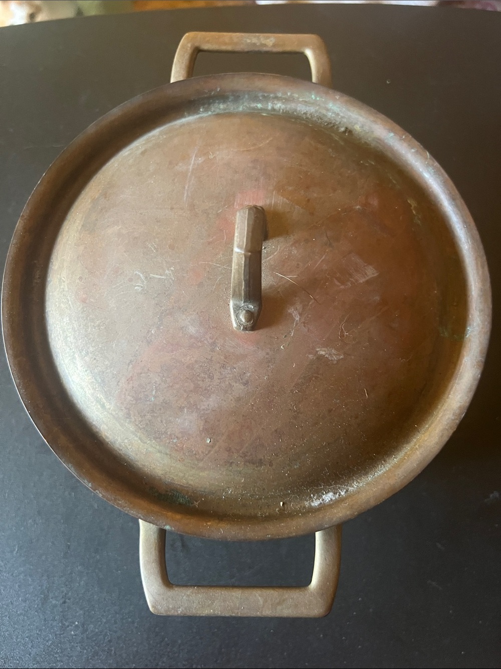 Vintage Paul Revere 1801 3 Qt. Stock Pot With Lid